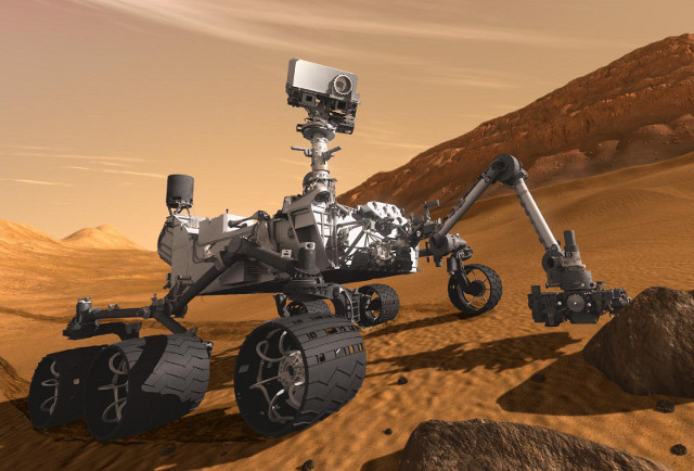 Robot Curiosity