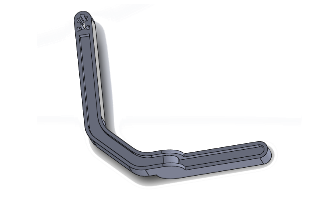 SolidWorks de la pince