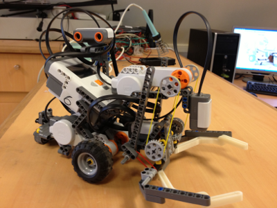 image 3D du robot